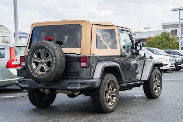 used 2018 Jeep Wrangler JK car, priced at $16,800