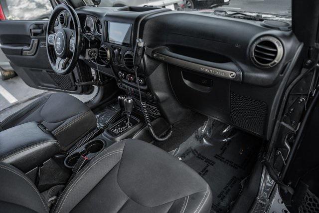 used 2018 Jeep Wrangler JK car, priced at $16,800