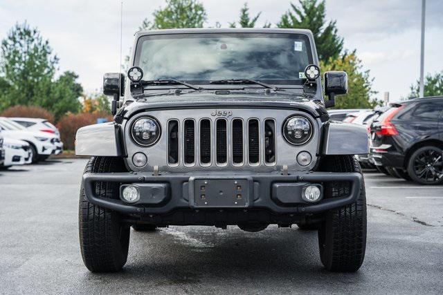 used 2018 Jeep Wrangler JK car, priced at $16,800