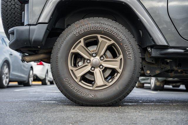 used 2018 Jeep Wrangler JK car, priced at $16,800