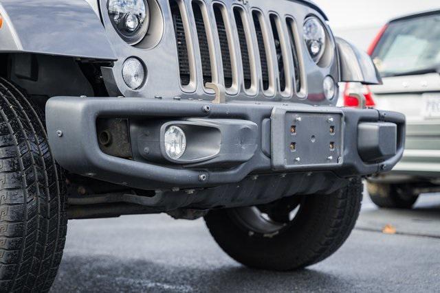 used 2018 Jeep Wrangler JK car, priced at $16,800