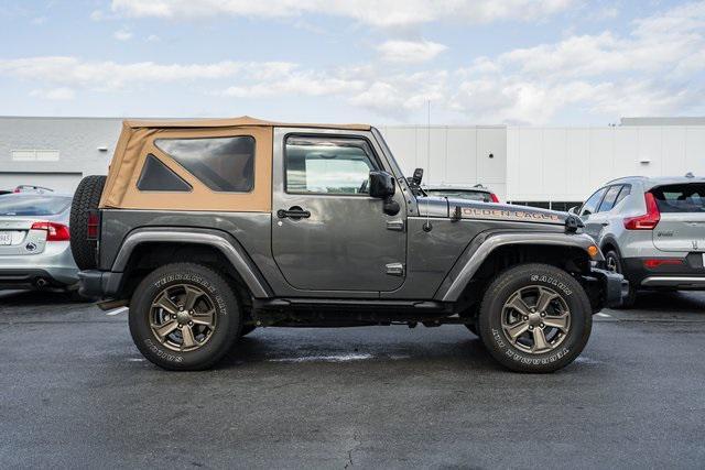 used 2018 Jeep Wrangler JK car, priced at $16,800