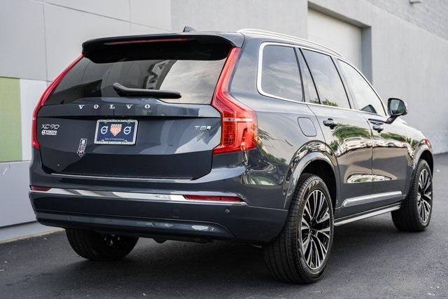 used 2025 Volvo XC90 Plug-In Hybrid car, priced at $68,147