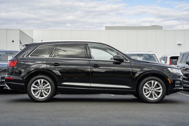 used 2019 Audi Q7 car, priced at $21,000