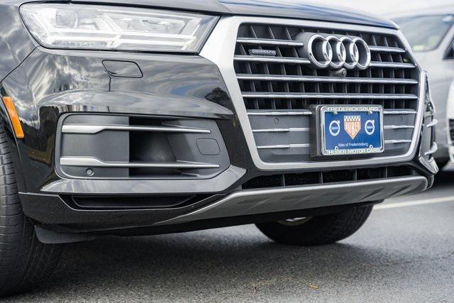 used 2019 Audi Q7 car, priced at $21,000