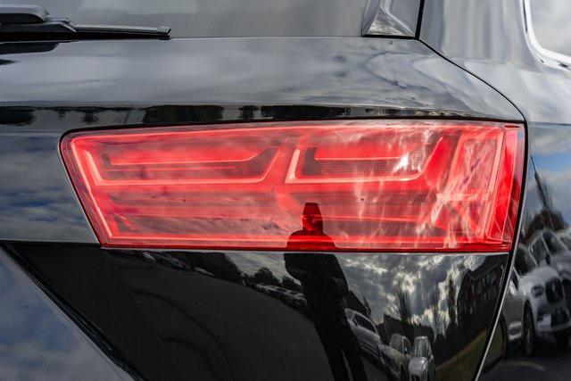 used 2019 Audi Q7 car, priced at $21,000