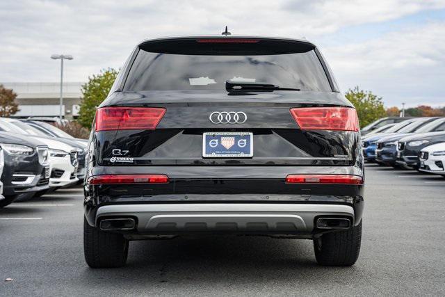 used 2019 Audi Q7 car, priced at $21,000