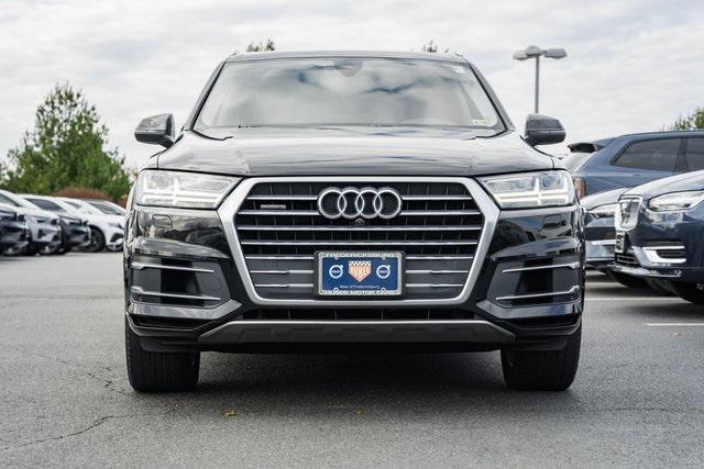 used 2019 Audi Q7 car, priced at $21,000