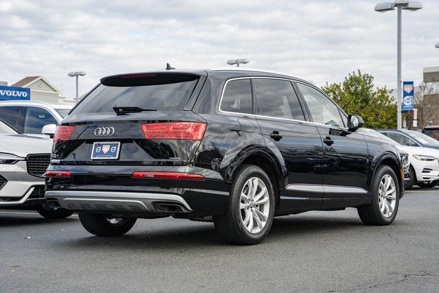 used 2019 Audi Q7 car, priced at $21,000