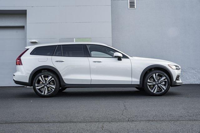 new 2025 Volvo V60 Cross Country car, priced at $53,045