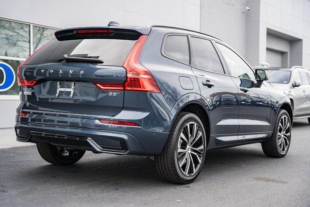 new 2025 Volvo XC60 car, priced at $53,835