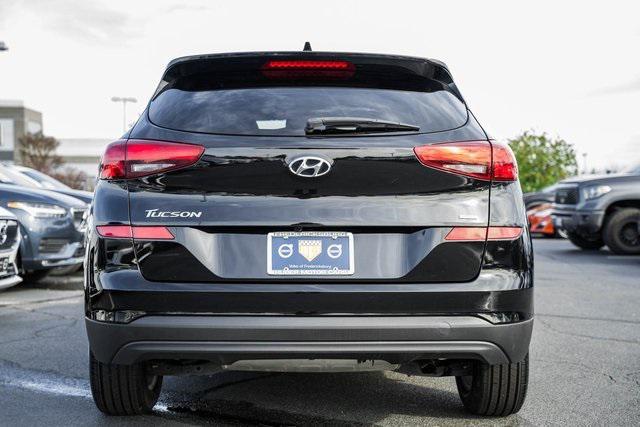 used 2020 Hyundai Tucson car, priced at $19,000