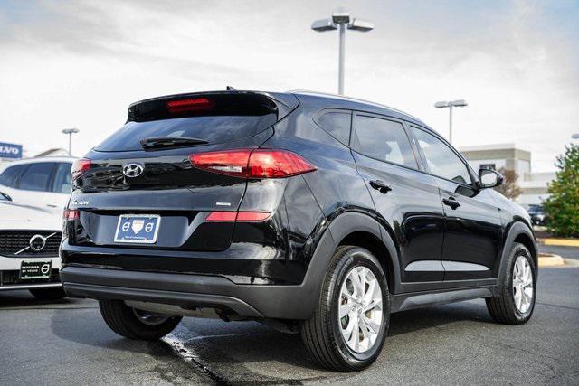 used 2020 Hyundai Tucson car, priced at $19,000