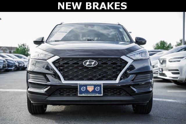 used 2020 Hyundai Tucson car, priced at $19,000