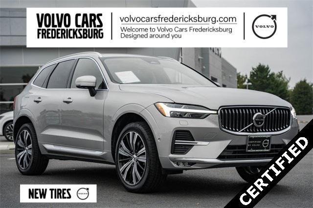 used 2023 Volvo XC60 car, priced at $40,000