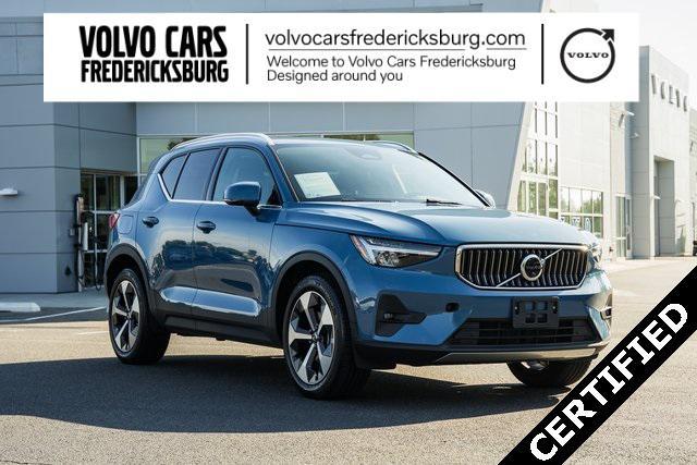 used 2023 Volvo XC40 car, priced at $26,500