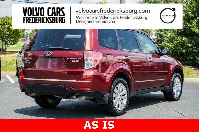 used 2012 Subaru Forester car, priced at $5,000
