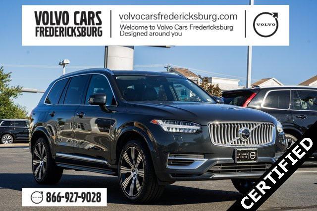 used 2022 Volvo XC90 Recharge Plug-In Hybrid car, priced at $45,499