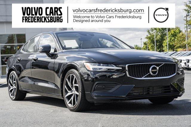 used 2019 Volvo S60 car, priced at $17,500