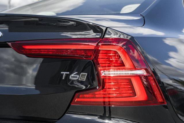 used 2019 Volvo S60 car, priced at $17,500