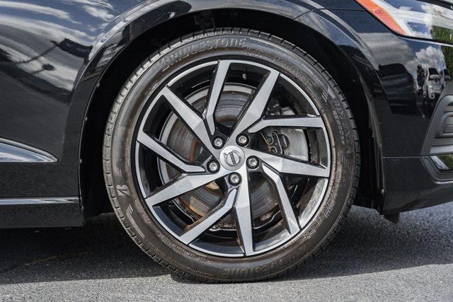 used 2019 Volvo S60 car, priced at $17,500