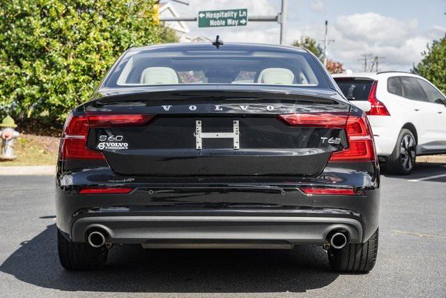 used 2019 Volvo S60 car, priced at $17,500