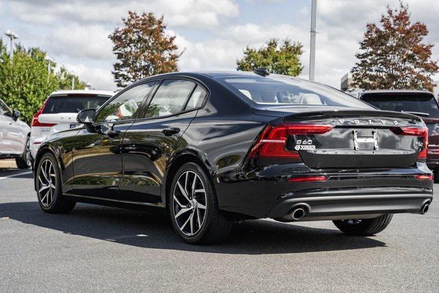 used 2019 Volvo S60 car, priced at $17,500