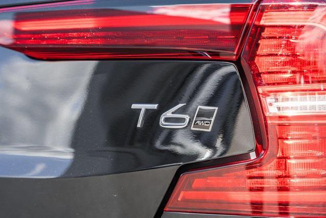 used 2019 Volvo S60 car, priced at $17,500