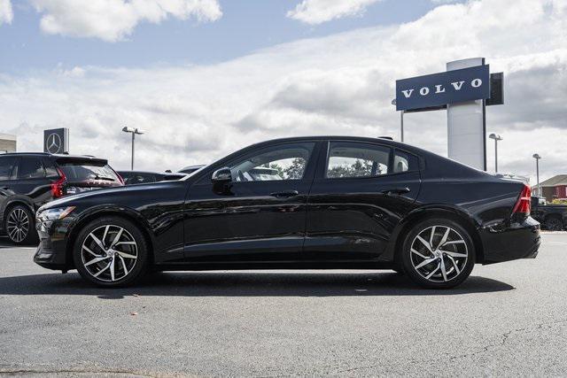 used 2019 Volvo S60 car, priced at $17,500