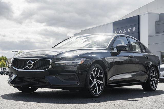 used 2019 Volvo S60 car, priced at $17,500