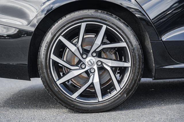 used 2019 Volvo S60 car, priced at $17,500