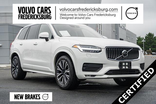 used 2022 Volvo XC90 car, priced at $37,000