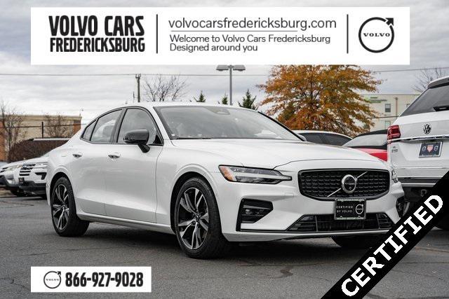 used 2024 Volvo S60 car, priced at $35,000