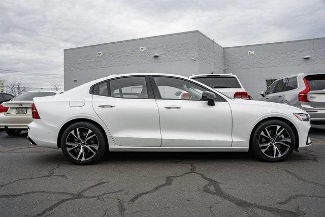 used 2024 Volvo S60 car, priced at $35,000