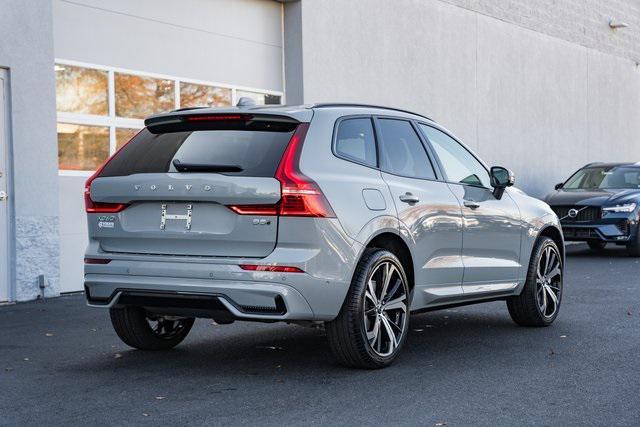 new 2025 Volvo XC60 car, priced at $58,635