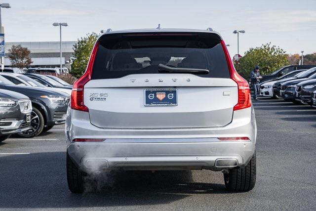 used 2021 Volvo XC90 Recharge Plug-In Hybrid car, priced at $34,000