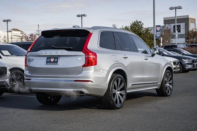 used 2021 Volvo XC90 Recharge Plug-In Hybrid car, priced at $34,000