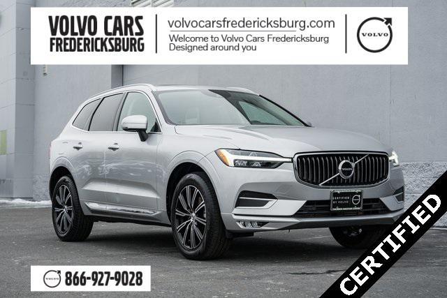 used 2021 Volvo XC60 car, priced at $32,498