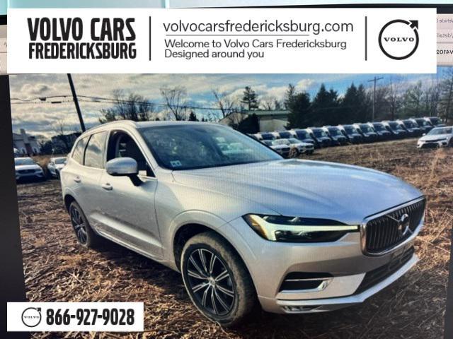 used 2021 Volvo XC60 car, priced at $32,500