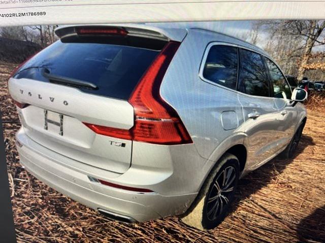 used 2021 Volvo XC60 car, priced at $32,500