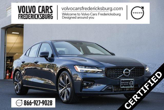 used 2022 Volvo S60 car, priced at $27,000