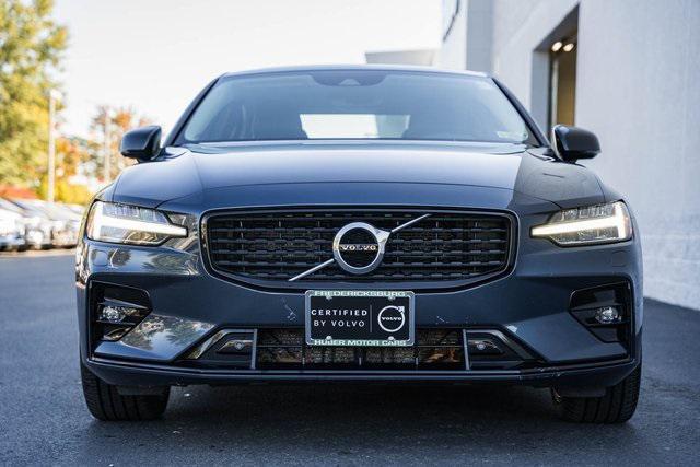 used 2022 Volvo S60 car, priced at $27,000