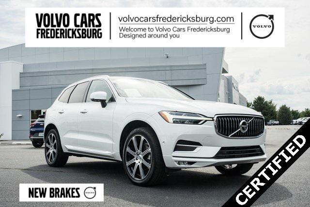 used 2021 Volvo XC60 car, priced at $34,000
