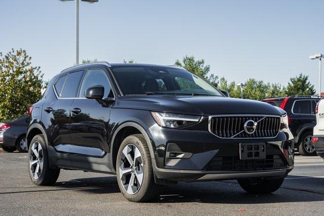 used 2024 Volvo XC40 car, priced at $35,000