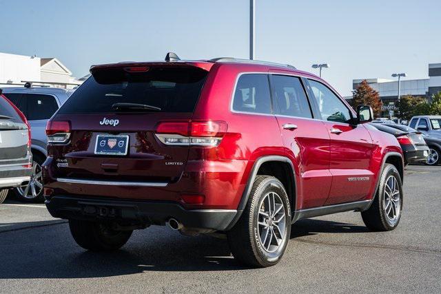 used 2020 Jeep Grand Cherokee car, priced at $18,500