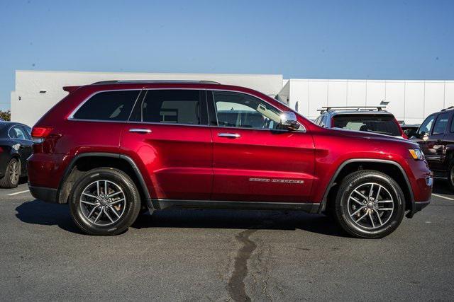 used 2020 Jeep Grand Cherokee car, priced at $18,500