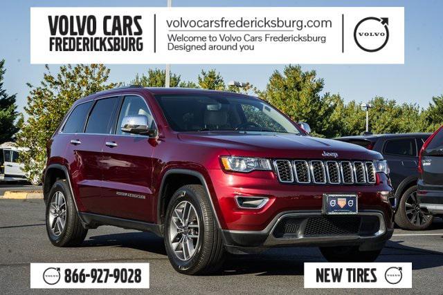 used 2020 Jeep Grand Cherokee car, priced at $18,500