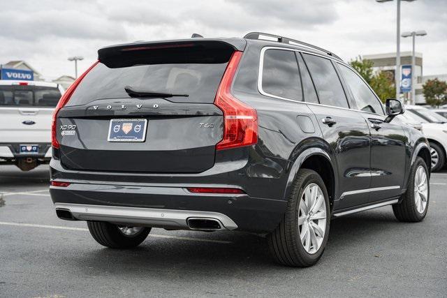 used 2016 Volvo XC90 car, priced at $17,500