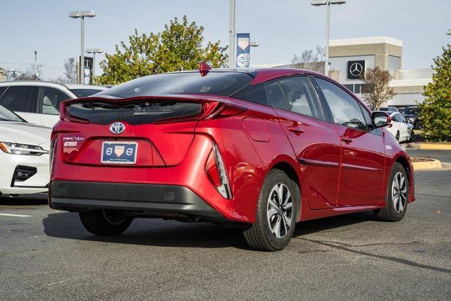 used 2018 Toyota Prius Prime car, priced at $23,900