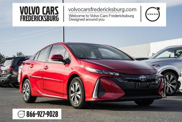 used 2018 Toyota Prius Prime car, priced at $23,900